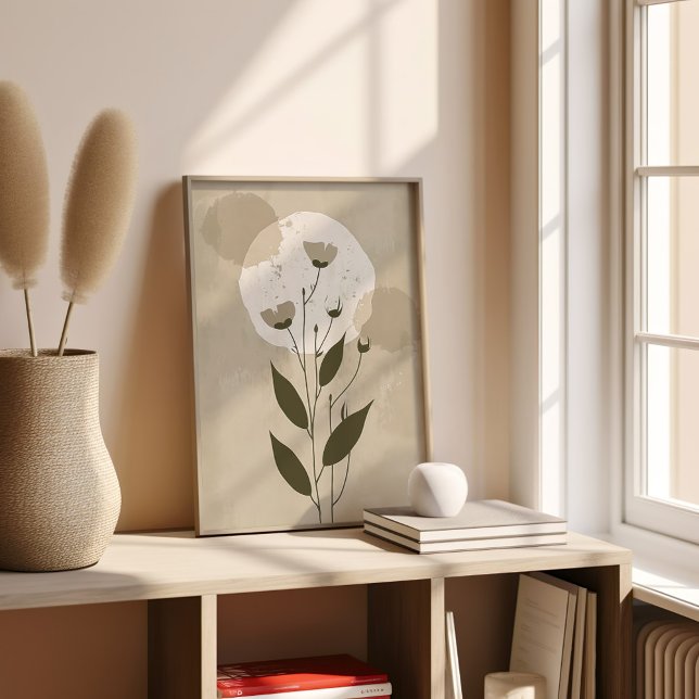 Póster Flor Botánica Boho (Subido por el creador)