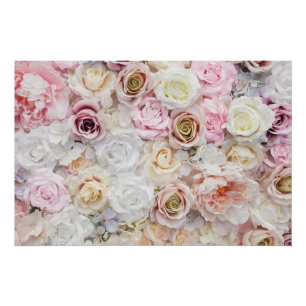 Póster Flor Bouquet