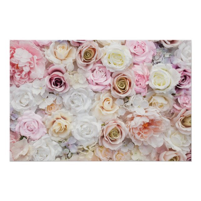 Póster Flor Bouquet (Anverso)