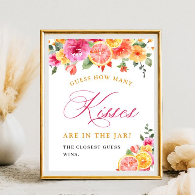 Póster Flor brillante festiva adivina cuántas duchas nupc (Subido por el creador)