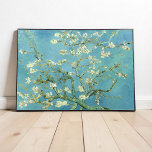 Póster Flor de almendra, Van Gogh<br><div class="desc">Famoso cuadro de Vincent van Gogh : Almond Blossom</div>