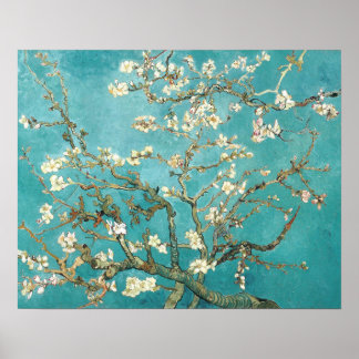 Póster Flor de almendro, Van Gogh