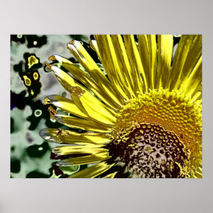 Póster Flor de Artsy