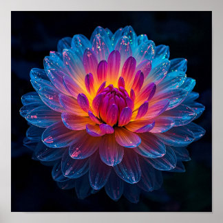 Póster Flor de Aurora