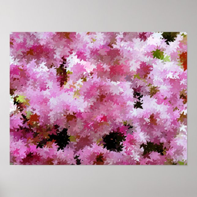 PÓSTER FLOR DE CEREZO (Frente)