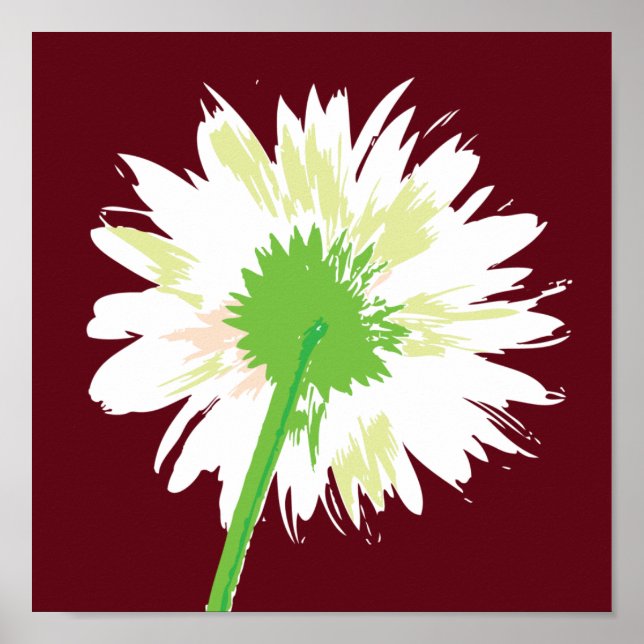 Póster Flor de cosecha (Frente)