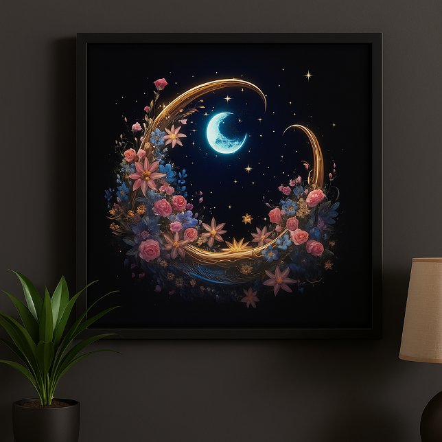 Póster Flor de creciente dorada (Subido por el creador)