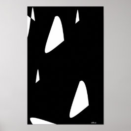 Póster Flor de flujo