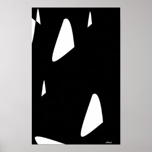 Póster Flor de flujo