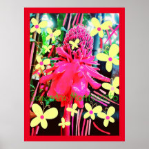 Flor de fresa mágica