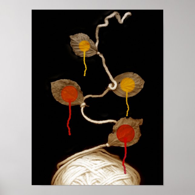 Póster flor de hilados 2013 (Frente)