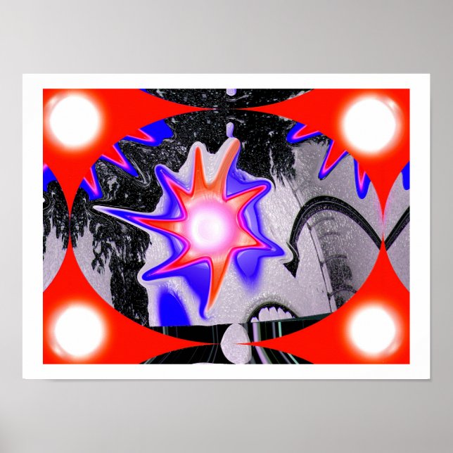Póster Flor de invierno (Frente)