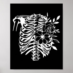 Póster Flor de jaula fácil disfraz de Halloween 1