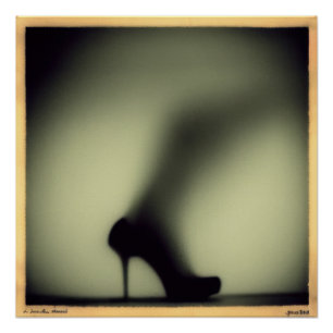Póster Flor de la Yema Nocturna