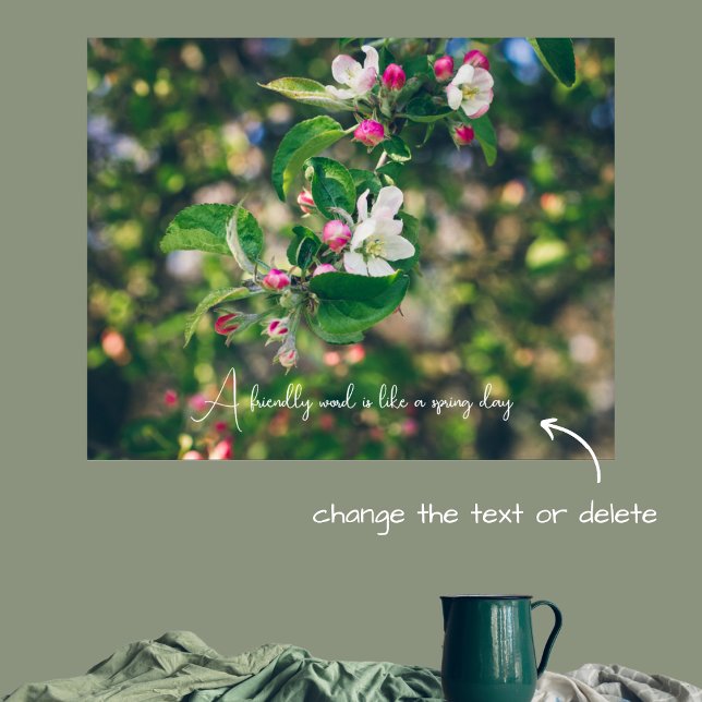 Póster Flor de manzana (Subido por el creador)