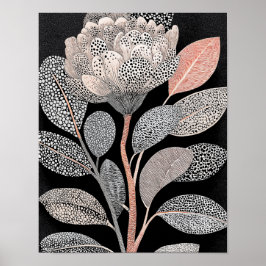 Póster Flor de Noche #12 = Descarga Digital 4x5