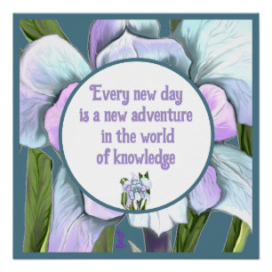 Póster Flor de Smeraldo