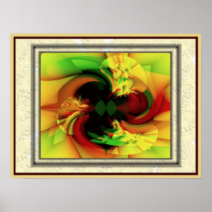 Póster Flor de toros.