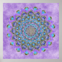 Flor De Vida - Mandala Estilo India 2