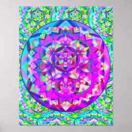 Póster Flor de vida~ Poster