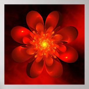 Póster Flor del amor (poster)