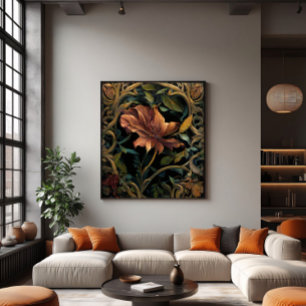 Póster Flor del Crepúsculo