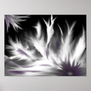 Póster Flor del poder de Zoe