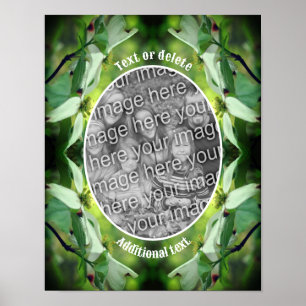 Póster Flor Dogwood personalizada crea tu propia foto