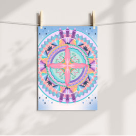 Póster Flor empírica