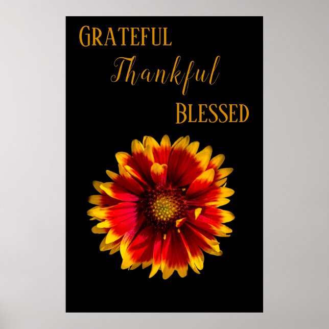 Póster Flor en flor (Frente)