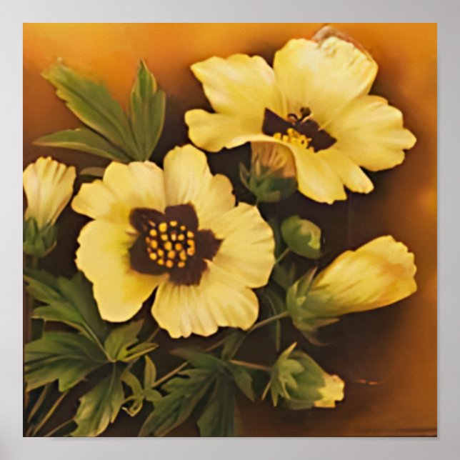Póster Flor encantadora (Frente)