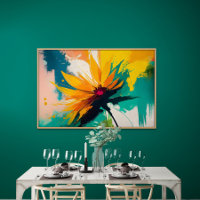 Flor Enigmática – Una Danza de Color y Movimiento