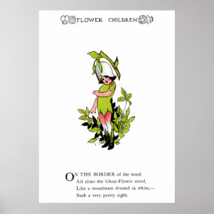 Póster Flor fantasma