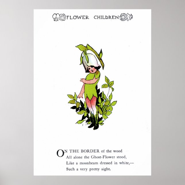 Póster Flor fantasma (Frente)