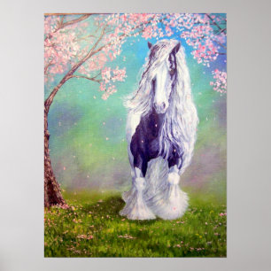 Póster "Flor gitano "