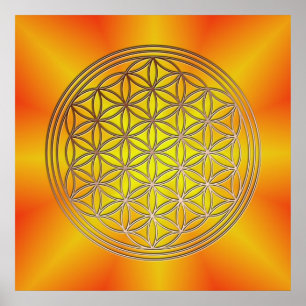 Póster Flor la vida móvil 5