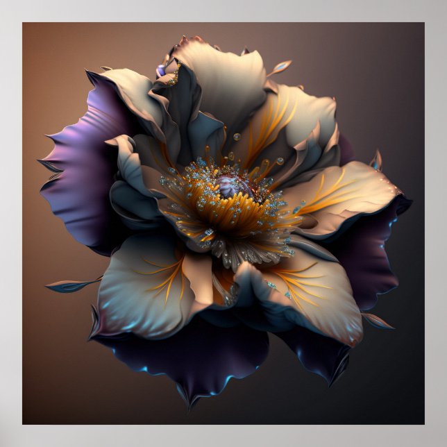 Póster Flor poster (Frente)