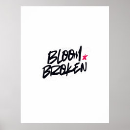 PÓSTER FLOR QUEBRADA