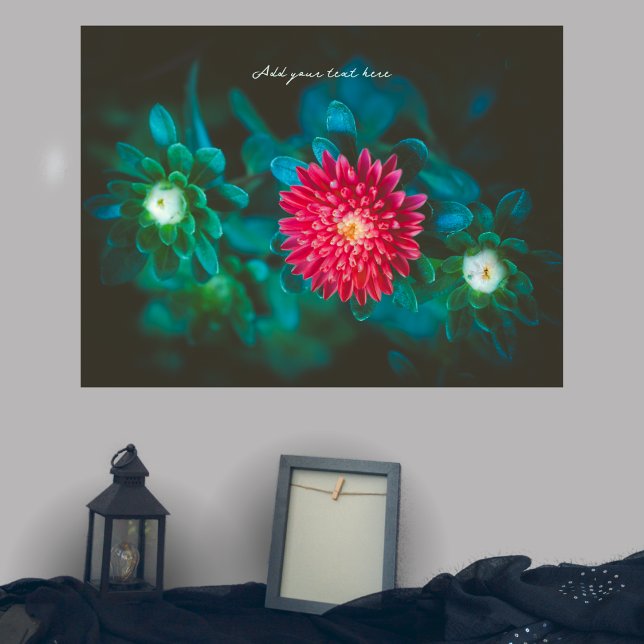 Póster Flor roja (Subido por el creador)