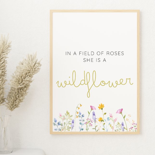 Póster Flor silvestre (Subido por el creador)