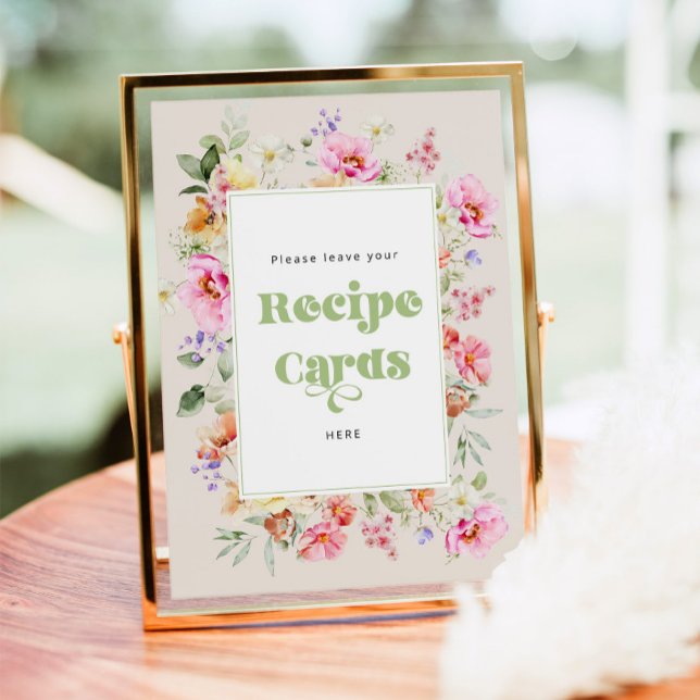 Póster Flor silvestre deje su receta (Subido por el creador)