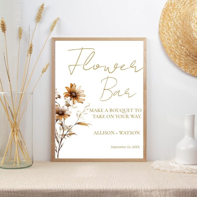 Póster Flor silvestre Flor símbolo de la flor de la ducha (Subido por el creador)