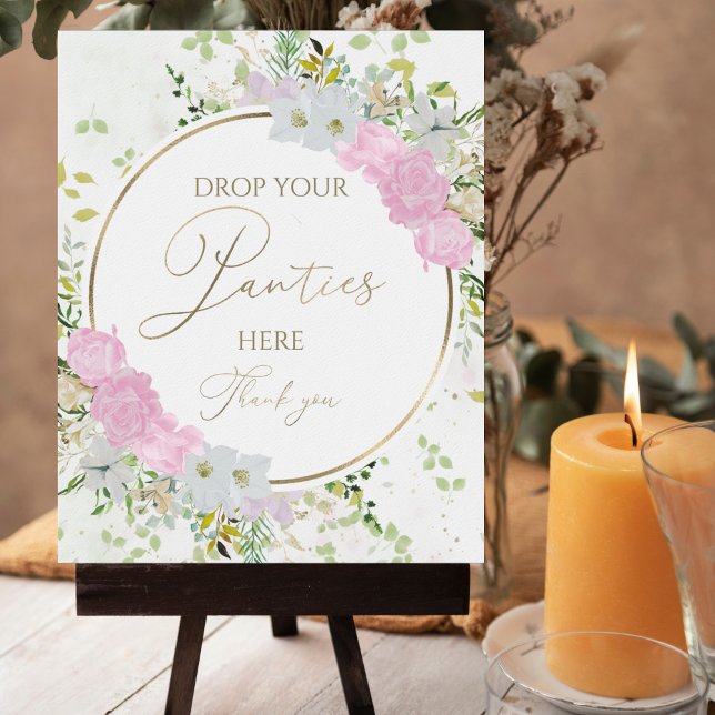 Póster Flor silvestre La ducha de novia del Rótulo de jue (Subido por el creador)