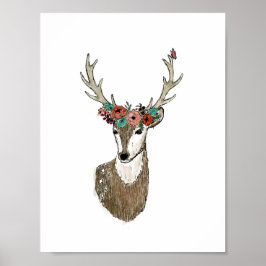 Póster Flor silvestre: Rey del bosque
