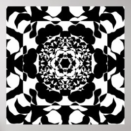 Póster flor Tropical