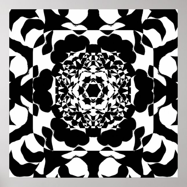 Póster flor Tropical (Frente)