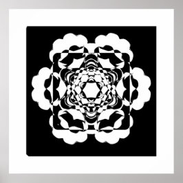 Póster flor Tropical 01