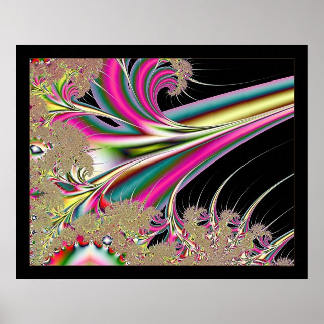 Póster Flora (Frente)