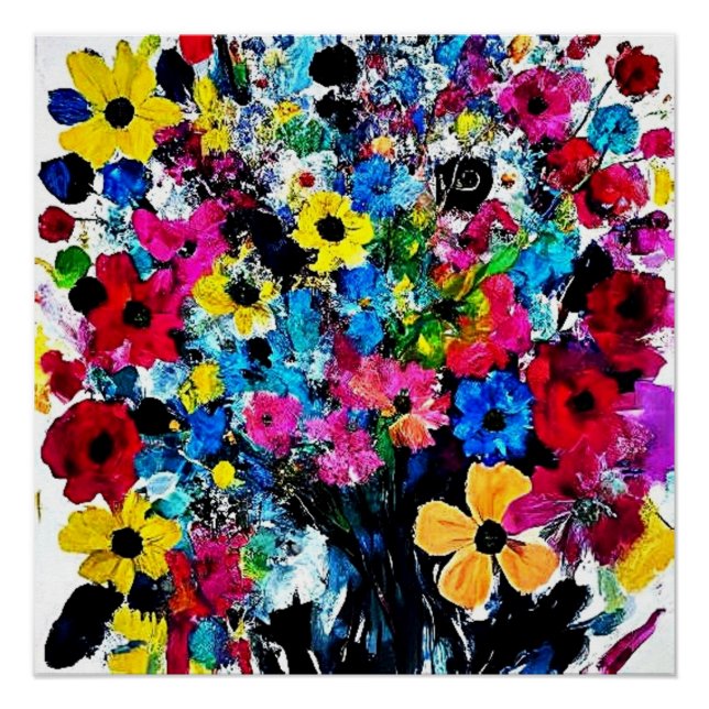 Póster Flora 1 (Anverso)