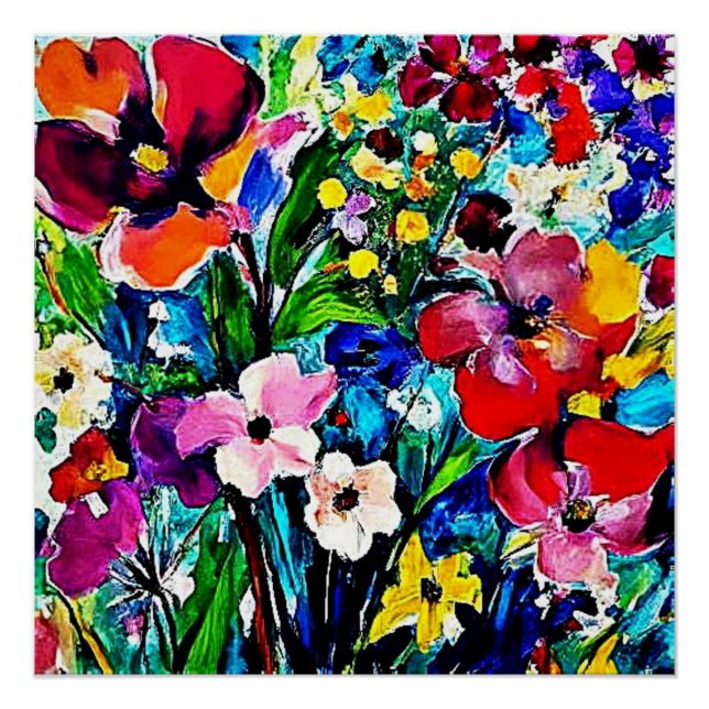 Póster Flora 5 (Anverso)